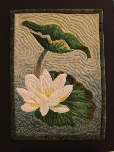 Lotus Rising by Ann Reardon