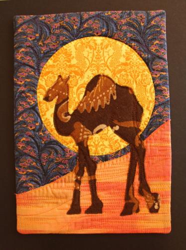 Moonlit Camel by Trish Hodge